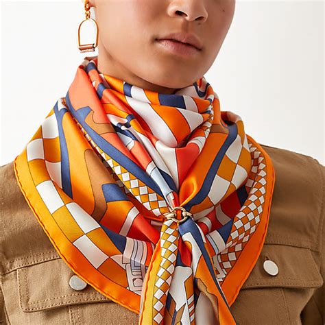 hermès scarf how to wear|hermes scarf price guide.